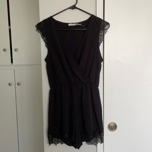 Urban Outfitters black romper